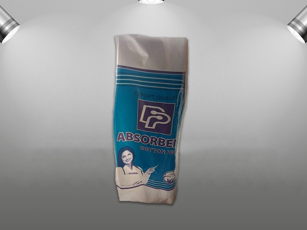 Absorbent Cotton Wool 200 Gram