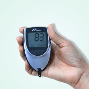 Dr Morepen BG-03 25 Strips Glucometer