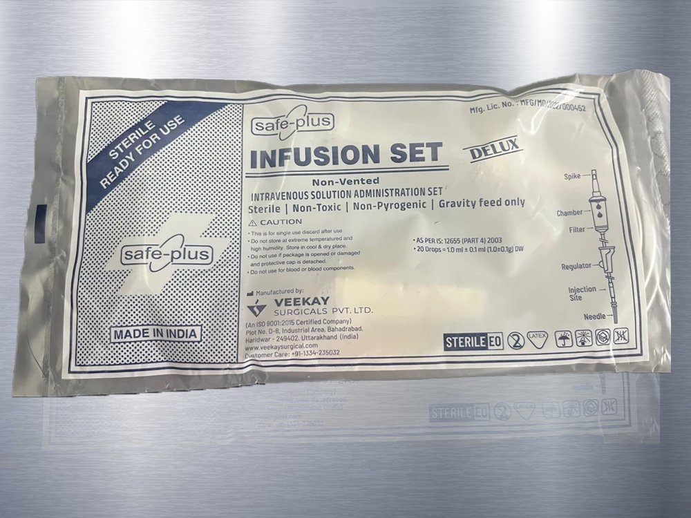 Safe Plus (IV Set)
