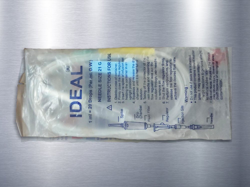 Ideal infusion set - Image 2