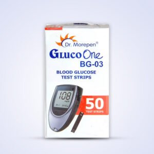 Dr Morepen GLUCO One BG-03 Blood Glucose Test Strip-50 Strips