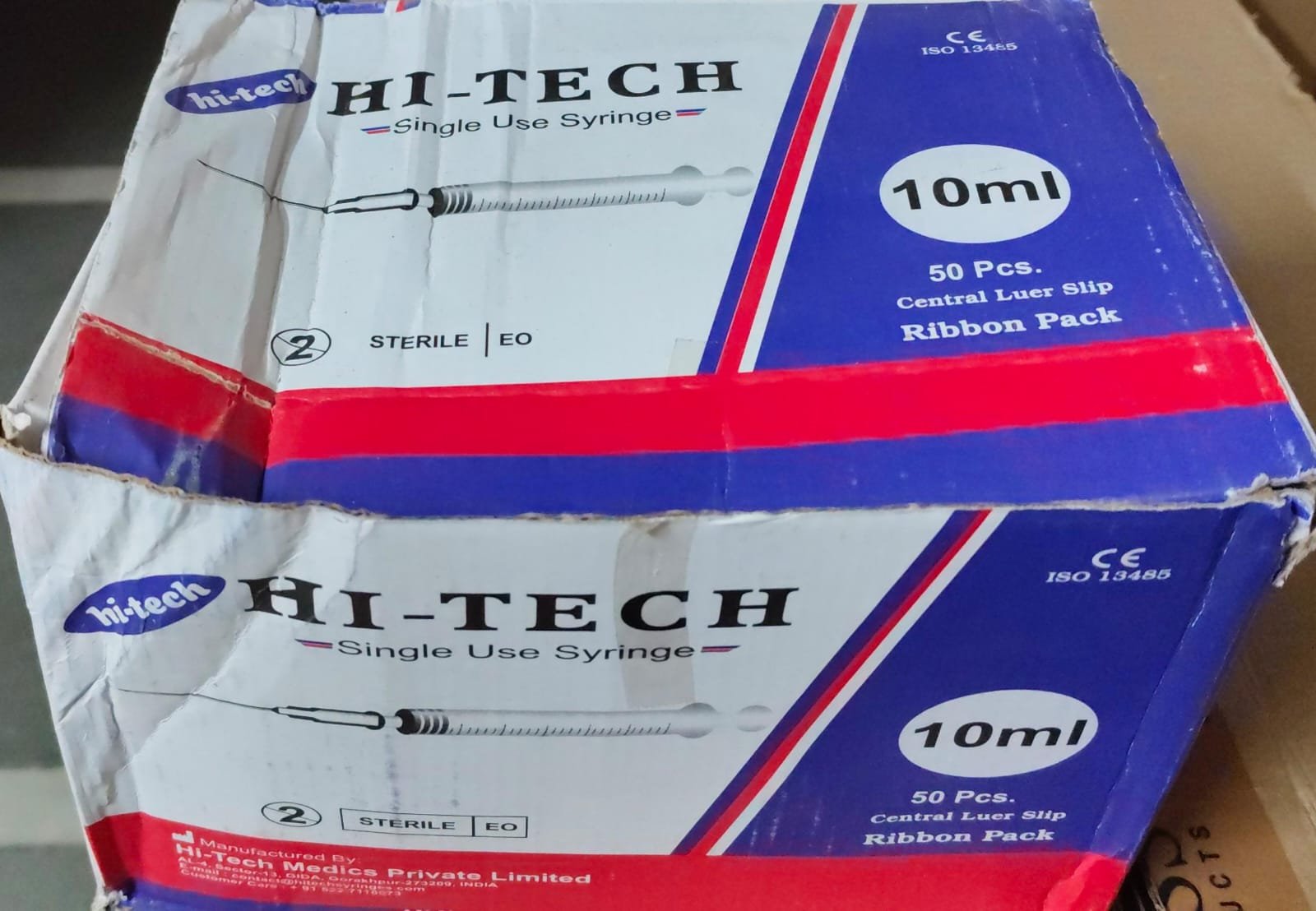 Hi Tech 10 ML