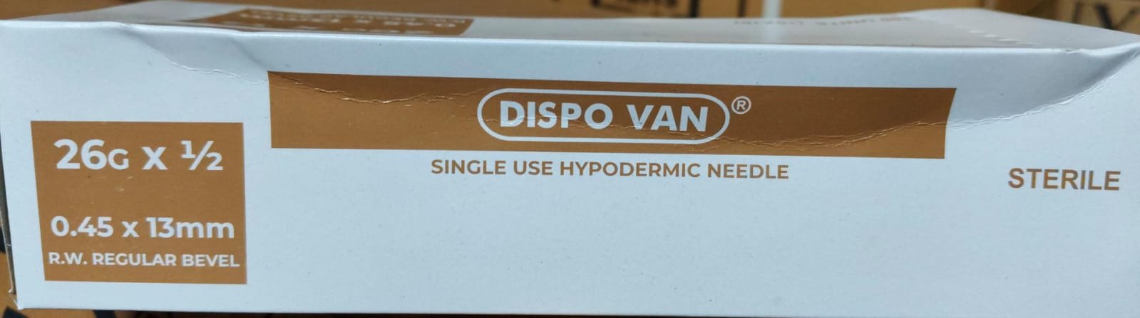 Dispovan Needle All Size 24/26 G